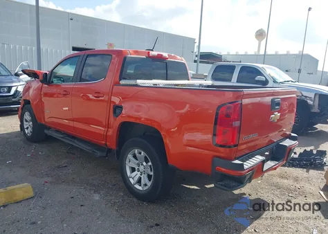 2016 Chevrolet Colorado Lt из США, поврежденный, VIN 1GCGSCEA3G1315570